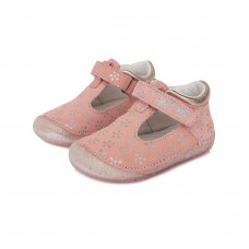 D.D.step barefoot sandálky pink růžové H070-159A